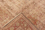 Back of Antique Persian Khorassan Rug Back of Antique Persian Khorassan Rug 73812 by Nazmiyal Antique Rugs