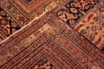 Back of Antique Persian Khorassan Rug 73861 by Nazmiyal Antique Rugs