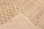 Back of Antique Persian Malayer Runner Rug Back of Antique Persian Malayer Runner Rug 73831 by Nazmiyal Antique Rugs