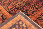 Back of Antique Persian Sultanabad Rug Back of Antique Persian Sultanabad Rug 73414 by Nazmiyal Antique Rugs
