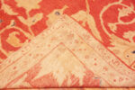 Back of Antique Persian Sultanabad Rug 73460 by Nazmiyal Antique Rugs