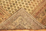 Back of Antique Agra Oriental Rug Back of Antique Agra Oriental Rug 43400 Nazmiyal