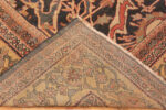 Back of Antique Sultanabad Persian Rug 43342 Nazmiyal