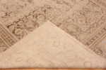 Back of Antique Persian Malayer Rug Back of Antique Persian Malayer Rug 73822 by Nazmiyal Antique Rugs