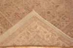 Back of Large Antique North West Persia Rug Back of Large Antique North West Persia Rug 73405 by Nazmiyal Antique Rugs