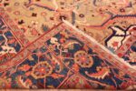 Back of Large Antique Persian Serapi Rug 73859 by Nazmiyal Antique Rugs
