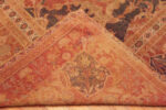 Back of Antique Egyptian Rug Back of Antique Egyptian Rug 72965 by Nazmiyal Antique Rug