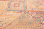 Back view of Modern Contemporary Geometric Rug 12148 by Nazmiyal Antique Rugs