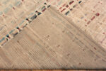 Back of Modern Contemporary Rug Back of Modern Contemporary Rug 12150 by Nazmiyal Antique Rugs
