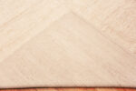 Back of Contemporary Silk Rug 61201 by Nazmiyal Antique Rugs