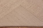 Back of Contemporary Minimalist Wool and Silk Rug Back of Contemporary Minimalist Wool and Silk Rug 61203 by Nazmiyal Antique Rugs
