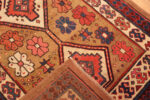 Back of Persian Antique Serab Runner Rug Back of Persian Antique Serab Runner Rug 73164 by Nazmiyal Antique Rugs