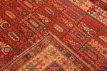 Back of Antique Shirvan Geometric Caucasian Rug 73707 by Nazmiyal Antique Rugs