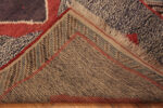 Back of Vintage Persian Gabbeh Rug with Bold Diamond Back of Vintage Persian Gabbeh Rug with Bold Diamond 73800 By Nazmiyal Antique Rugs