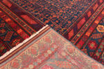 Back of Vintage East Turkestan Khotan 73400 by Nazmiyal Antique Rugs