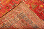 Back of Vintage Persian Gabbeh Rug 73792 by Nazmiyal Antique Rugs