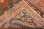 Back of Vintage Persian Malayer Runner Rug Back of Vintage Persian Malayer Runner Rug 73531 by Nazmiyal Antique Rugs