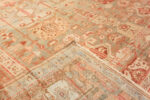 Back of Vintage Persian Bakhtiari Rug Back of Vintage Persian Bakhtiari Rug 73532 by Nazmiyal Antique Collection