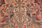 Birds of Antique Persian Kerman Tree Of Life Rug 73587 by Nazmiyal Antique Rugs