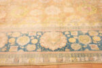 Border of Antique Agra Oriental Rug 72521 By Nazmiyal Antique Rugs