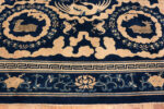 Border of Antique 20th Century Chinese Rug 73667 by Nazmiyal Antique Collection