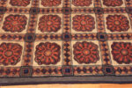 Border of Antique American Hooked Rug Border of Antique American Hooked Rug 50724 by Nazmiyal Antique Rugs