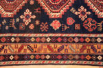 Border of Antique Caucasian Akstafa Rug 73702 by Nazmiyal Antique Rugs