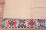 Border of Antique Caucasian Geometric Textile Border of Antique Caucasian Geometric Textile 73457 by Nazmiyal Antique Rugs