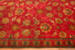 Border of Antique English Arts And Crafts Rug Border of Antique English Arts And Crafts Rug 73420 by Nazmiyal Antique Rugs