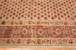 Border of Antique Malayer Persian Rug Border of Antique Malayer Persian Rug 73410 by Nazmiyal Collection