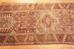 Border of Antique Persian Geometric Rug Border of Antique Persian Geometric Rug 73113 by Nazmiyal Antique Rugs