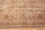Border of Antique Persian Khorassan Rug Border of Antique Persian Khorassan Rug 73812 by Nazmiyal Antique Rugs