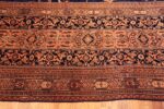 Border of Antique Persian Khorassan Rug 73861 by Nazmiyal Antique Rugs