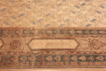 Border of Antique Persian Malayer Geometric Border of Antique Persian Malayer Geometric 73419 by Nazmiyal Antique Rugs