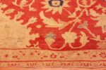 Border of Antique Persian Sultanabad Rug 73460 by Nazmiyal Antique Rugs