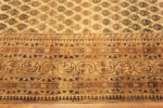 Border of Antique Agra Oriental Rug Border of Antique Agra Oriental Rug 43400 Nazmiyal