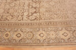 Border of Antique Persian Malayer Rug Border of Antique Persian Malayer Rug 73822 by Nazmiyal Antique Rugs