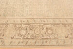 Border of Large Antique Persian Malayer Rug Border of Large Antique Persian Malayer Rug 73819 by Nazmiyal Antique Rugs