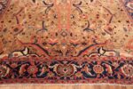 Border of Large Antique Persian Serapi Rug 73859 by Nazmiyal Antique Rugs
