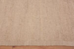 Border of Contemporary Minimalist Wool and Silk Rug Border of Contemporary Minimalist Wool and Silk Rug 61203 by Nazmiyal Antique Rugs