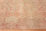 Border of Oversized Antique Persian Kerman Rug Border of Oversized Antique Persian Kerman Rug 73526 by Nazmiyal Antique Rugs