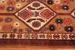 Border of Persian Antique Serab Runner Rug Border of Persian Antique Serab Runner Rug 73164 by Nazmiyal Antique Rugs