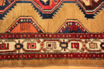 Border of Persian Antique Serab Persian Rug 73183 by Nazmiyal Antique Rugs