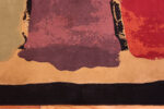 Border of Vintage Egyptian Andy Warhol Inspired Art Rug 73329 by Nazmiyal Antique Collection