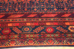 Border of Vintage East Turkestan Khotan 73400 by Nazmiyal Antique Rugs