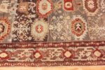 Border of Vintage Persian Bidjar Rug Border of Vintage Persian Bidjar Rug 73538 by Nazmiyal Antique Rugs