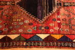 Border of Vintage Persian Gabbeh Rug with Tree 73797 by Nazmiyal Antique Rugs