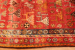 Border of Vintage Persian Gabbeh Rug 73792 by Nazmiyal Antique Rugs