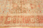 Border of Vintage Persian Bakhtiari Rug Border of Vintage Persian Bakhtiari Rug 73532 by Nazmiyal Antique Collection