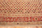 Bottom of Antique Malayer Persian Rug Bottom of Antique Malayer Persian Rug 73410 by Nazmiyal Collection